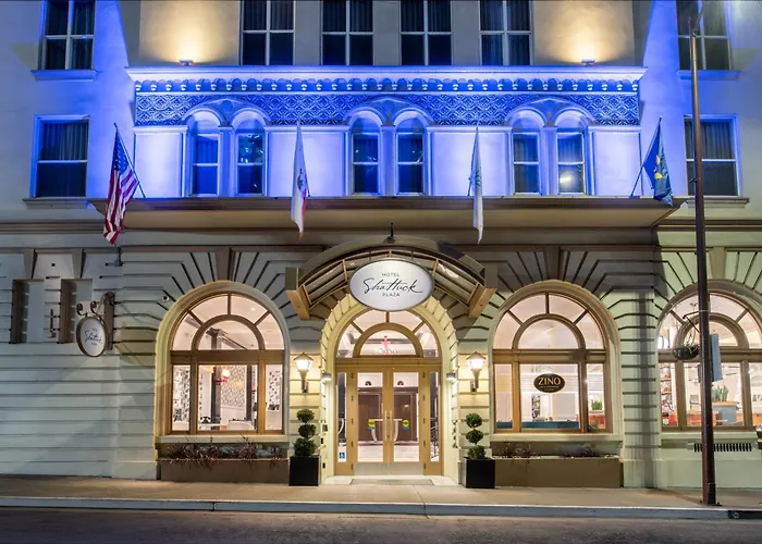 Pet Friendly hotel: Hotel Shattuck Plaza