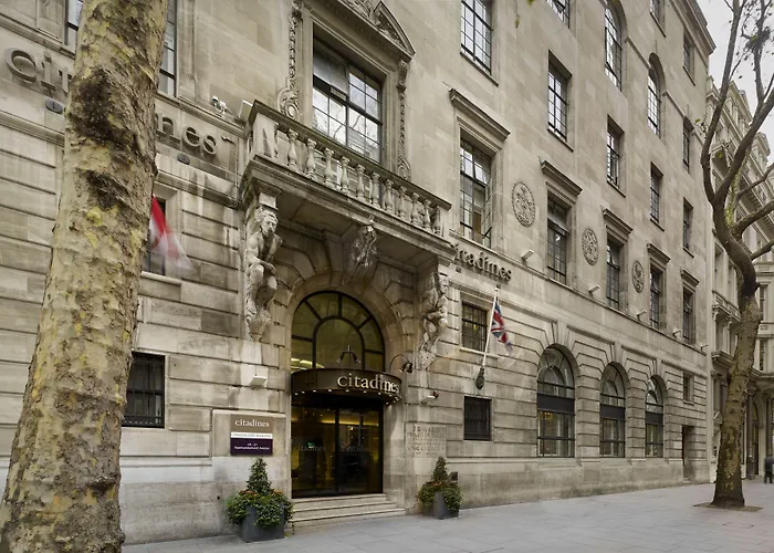 Self catering: Citadines Trafalgar Square London