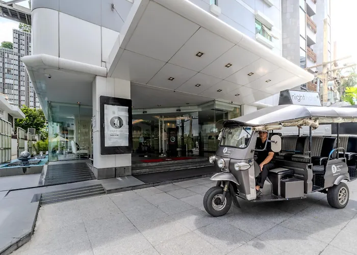 Boutique hotel only: Night Hotel Bangkok - Sukhumvit 15