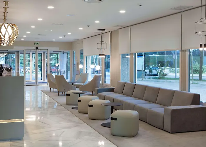Hotel cerca del aeropuerto: Nh Barajas Airport