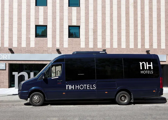 Hotel cerca del aeropuerto: Nh Barajas Airport