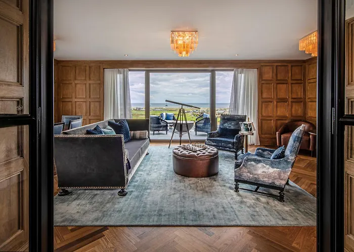 Hôtel 5 étoiles: Old Course Hotel St Andrews