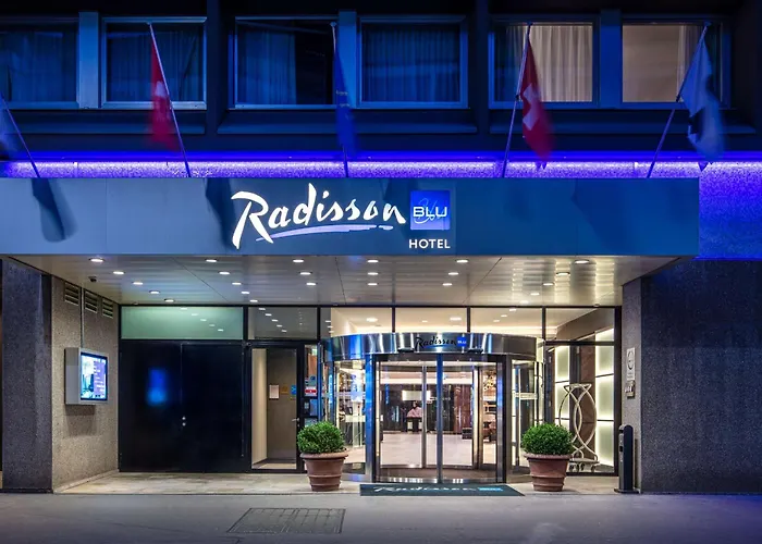  Radisson Blu, Basel