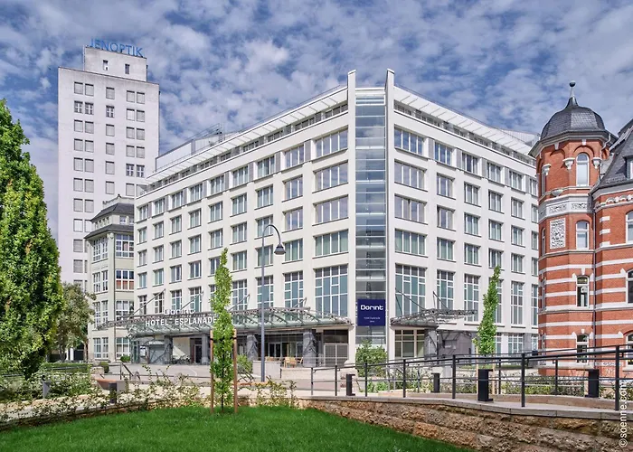 Wellness Hotels Dorint Esplanade Jena