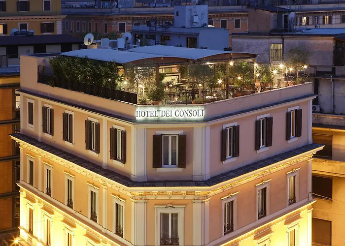 Hotel di lusso: Hotel Dei Consoli Vaticano