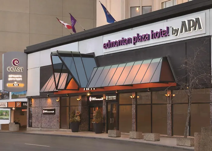 Pet Friendly hotel: Coast Edmonton Plaza Hotel By Apa