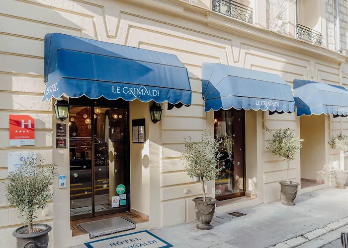 Beach hotel: Hotel Le Grimaldi By Happyculture