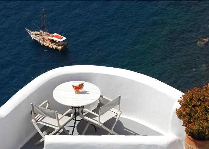 Romantisches Hotel: Ikies Santorini
