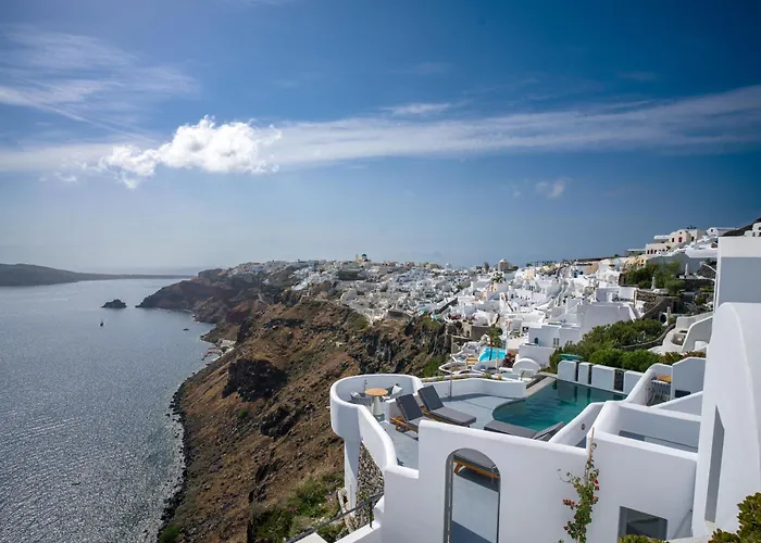 Romantisches Hotel: Ikies Santorini