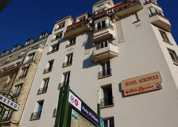 Hotel familiar: Acropole