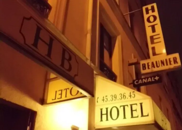 Hôtel pour familles: Hôtel Beaunier