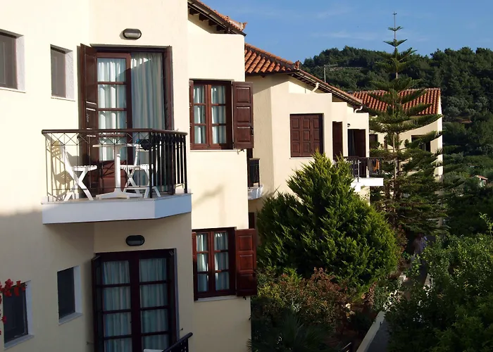 Luxe hotel: Kalidon Beach Hotel