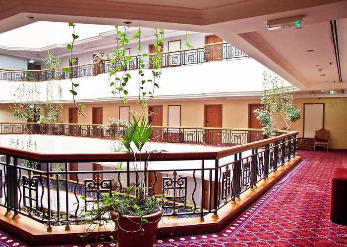 Luxe hotel: Regent Palace Hotel