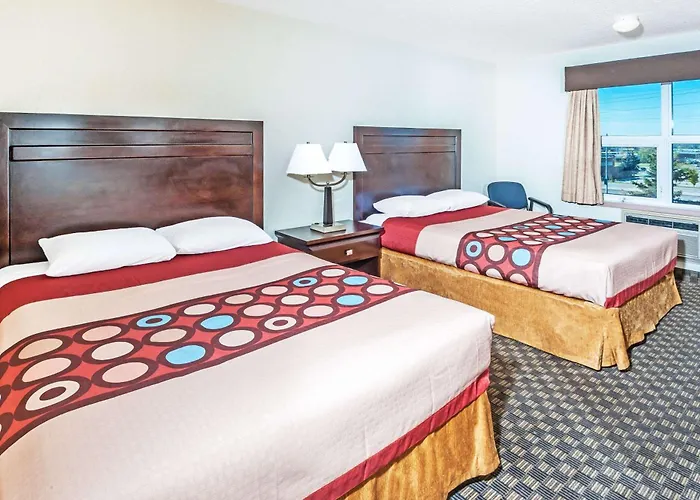 Airport Hotel: Super 8 By Wyndham Calgary/Airport