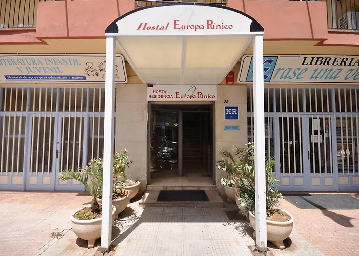 Gästehaus: Hostal Residencia Europa Punico
