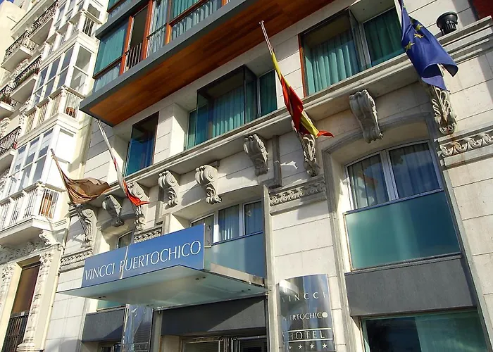 Hotel: Vincci Puertochico