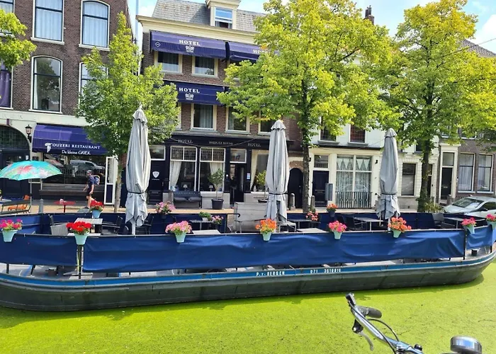 Boutique hotel only: Hotel Bridges House - Delft City Centre