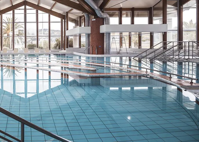 Hoteles con Jacuzzi Serge Blanco - Relais Thalasso & Spa