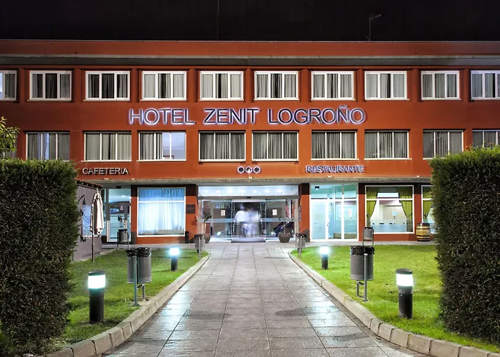 Hotel de golf: Zenit Logroño