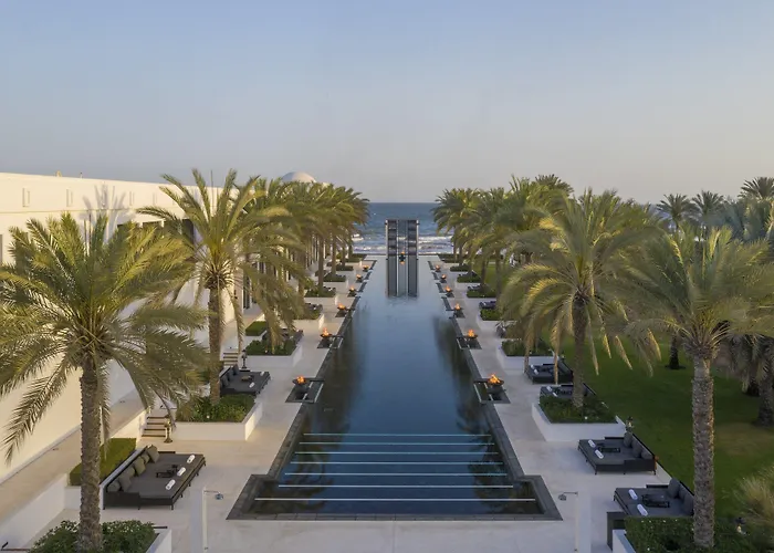 Strandhotel: The Chedi Muscat