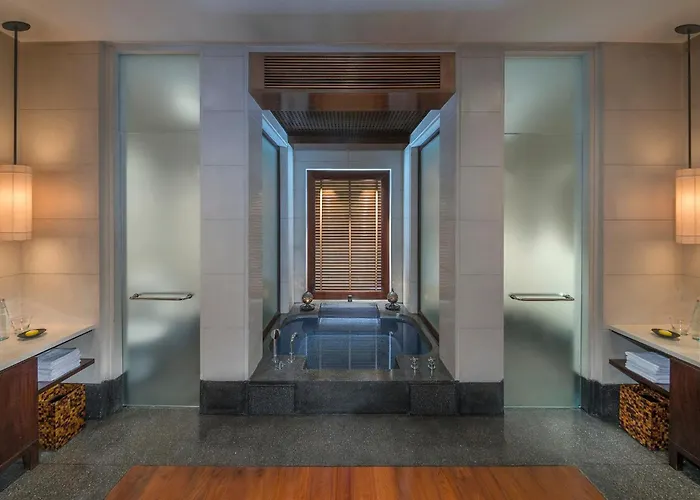 Strandhotel: The Chedi Muscat