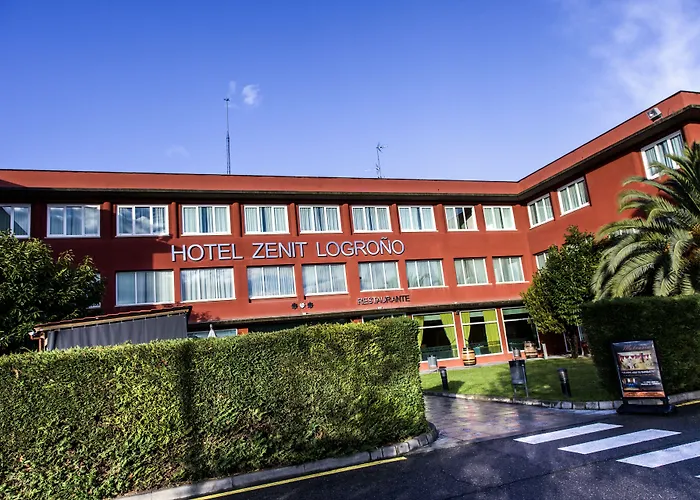 Hotel de golf: Zenit Logroño