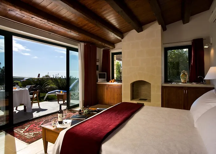Dog friendly hotels Eremo Della Giubiliana