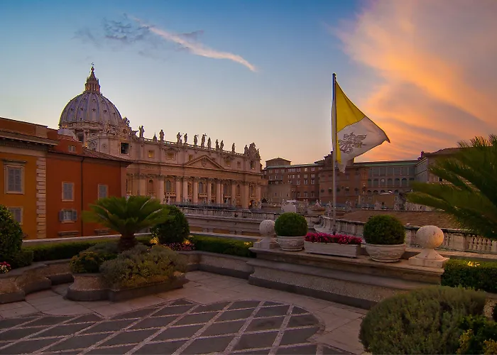 Hotel romantico: Residenza Paolo VI