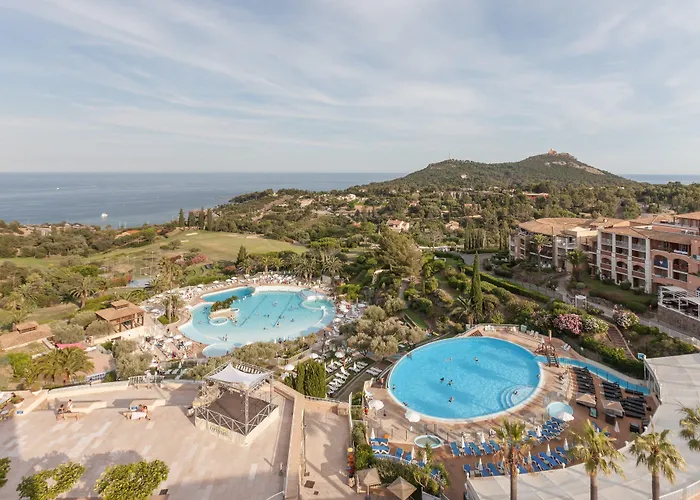 Hôtel de plage: Village Pierre & Vacances Cap Esterel