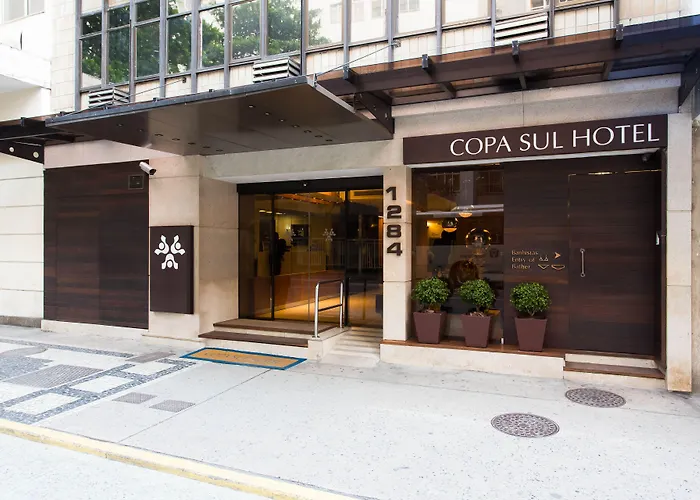 Hotel do aeroporto: Copa Sul Hotel