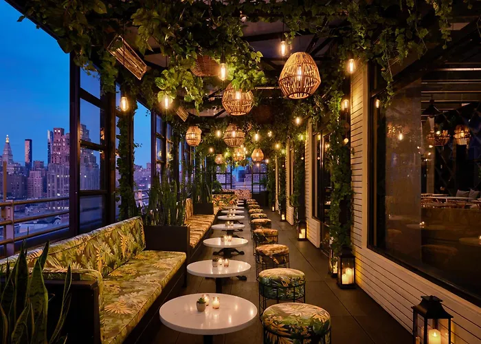 Jacuzzi-Hotel: Gansevoort Meatpacking