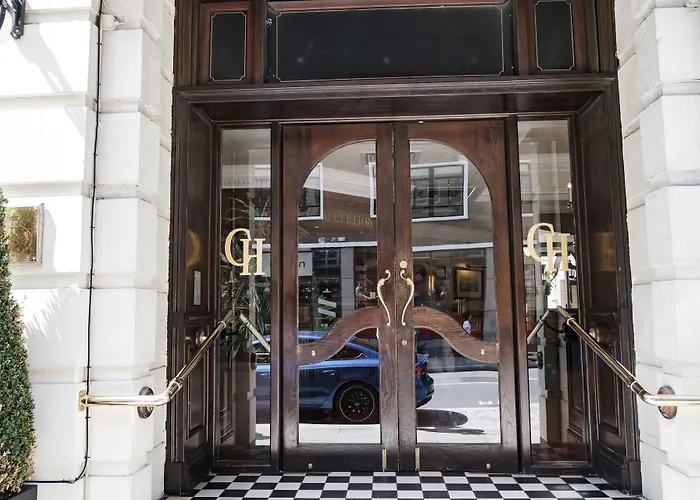 Romantic hotel: The Chamberlain