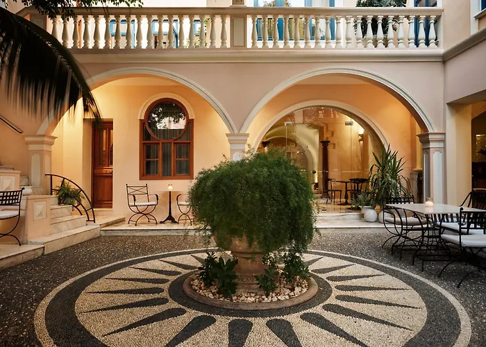 Hôtel de luxe: Casa Delfino Hotel & Spa