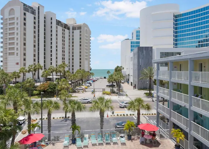Motels Pelican Pointe Clearwater Beach