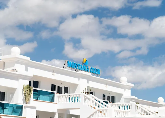 Hotel de golfe: Suite Hotel Montana Club
