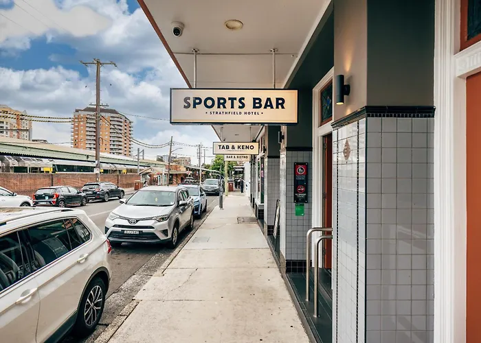 4 star hotel: Strathfield Hotel