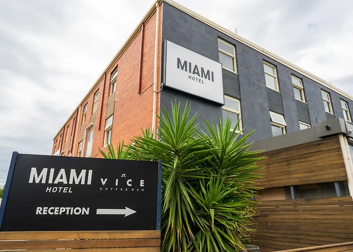 Hotel de 3 estrellas: Miami Hotel Melbourne