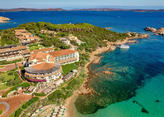 Beach hotel: Club Hotel Baja Sardinia