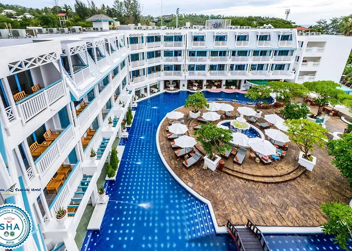 Andaman Seaview, Beach - Sha Plus
