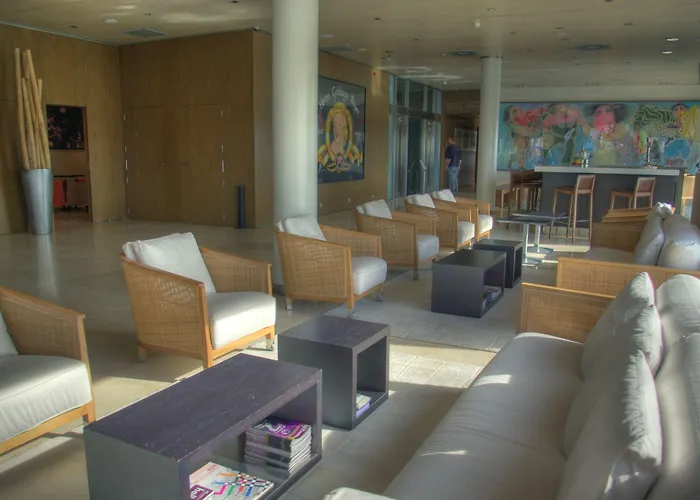 In Luxury hotels Neptuno Playa & Spa