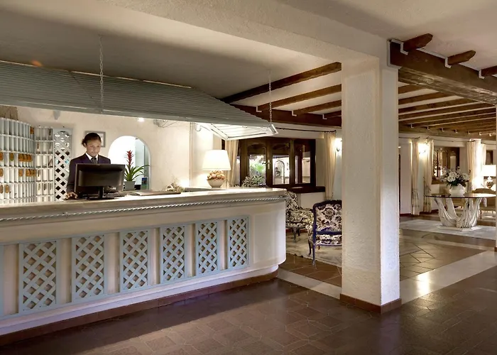 Romantic hotel: Grand Hotel Smeraldo Beach