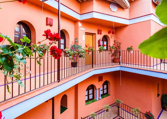 Hotel familiare: Patio De La Alameda