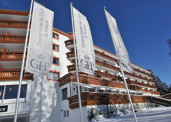Grand Hôtel du Golf&Palace