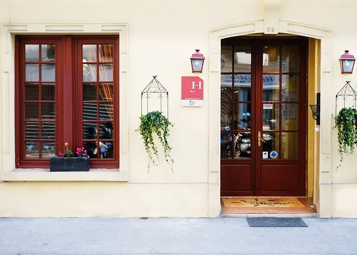 Hôtel romantique: Hôtel Malar