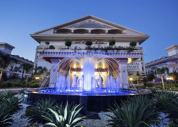 Luxe hotel: Crystal Palace Luxury Resort & Spa
