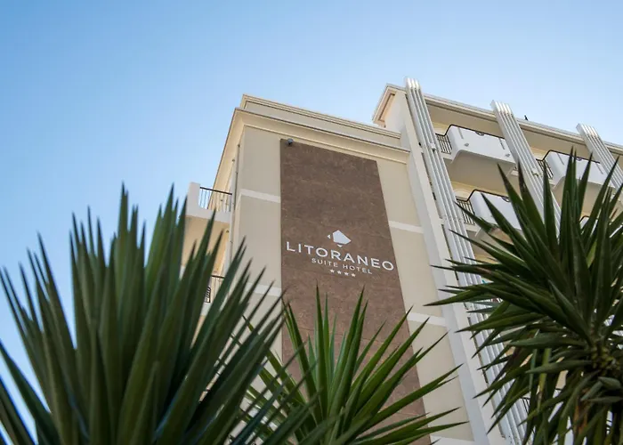 4-Sterne-Hotel: Litoraneo Suite Hotel