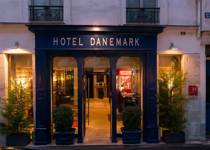 Hotel sulla spiaggia: Hotel Danemark