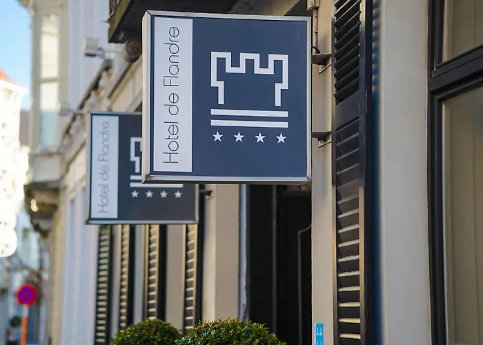 Hôtel accueillant les animaux: Hotel de Flandre Ghent