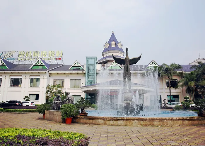Resorts Guide Shunde Country Garden Holiday s