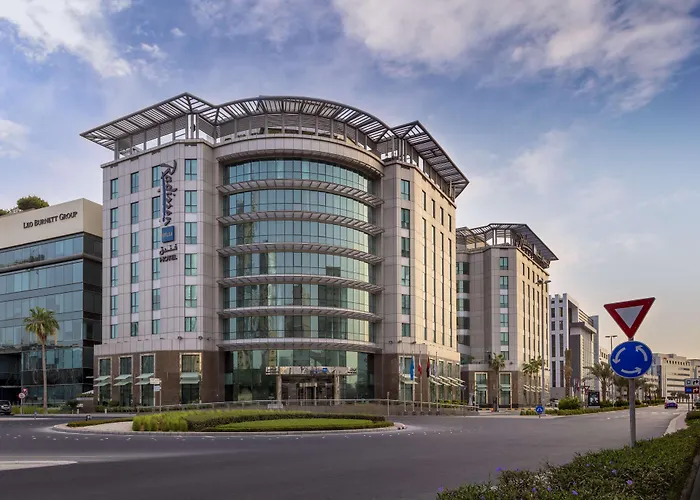 Romantisches Hotel: Radisson Blu Hotel, Dubai Media City